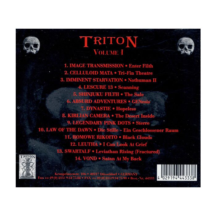 Various - Triton Volume I