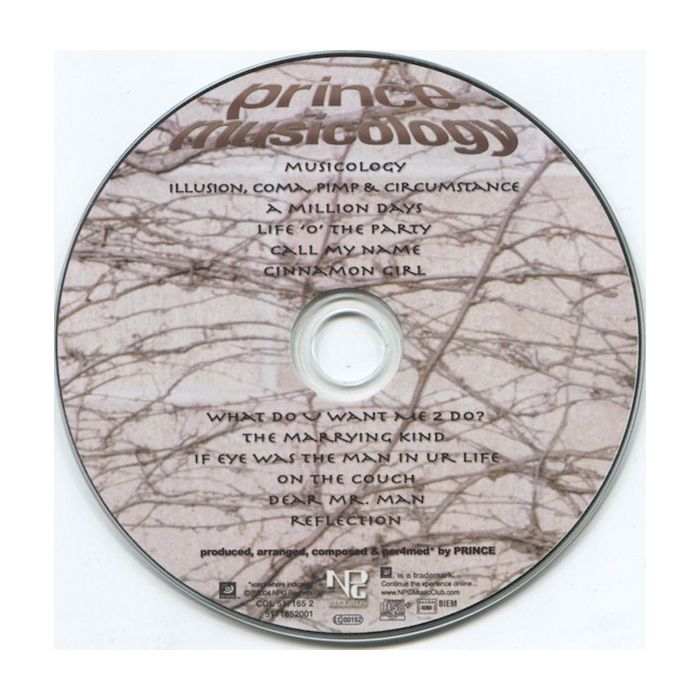 Prince - Musicology