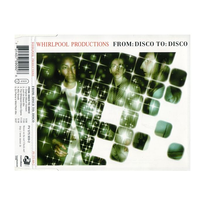 Whirlpool Productions - From: Disco To: Disco