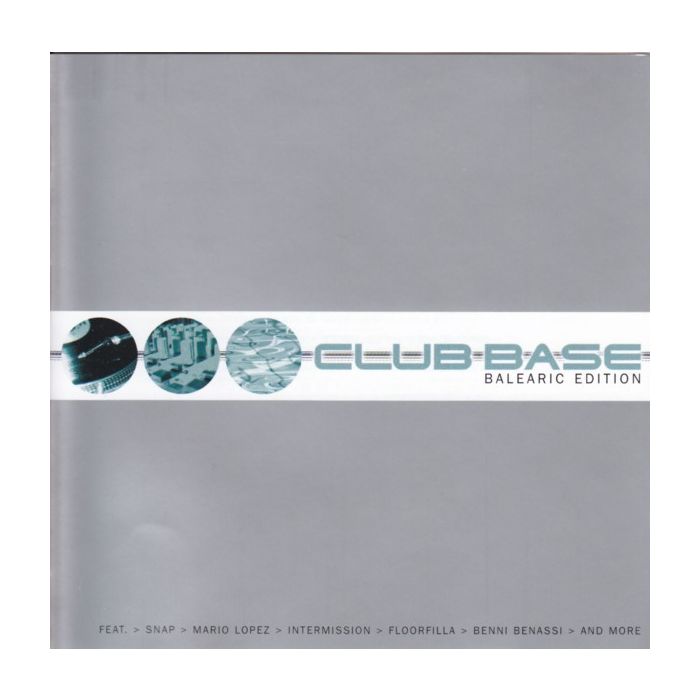 Various - Club Base – Balearic Edition