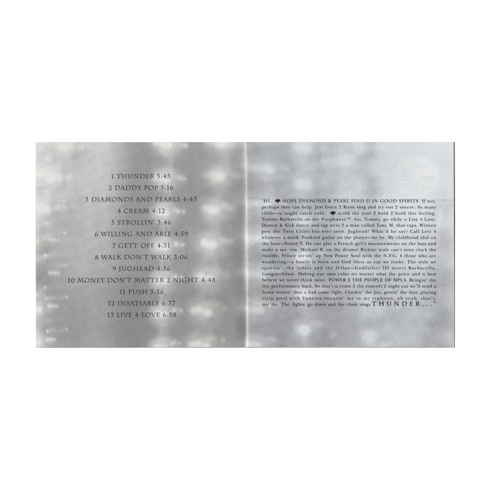 Prince & The New Power Generation - Diamonds And Pearls