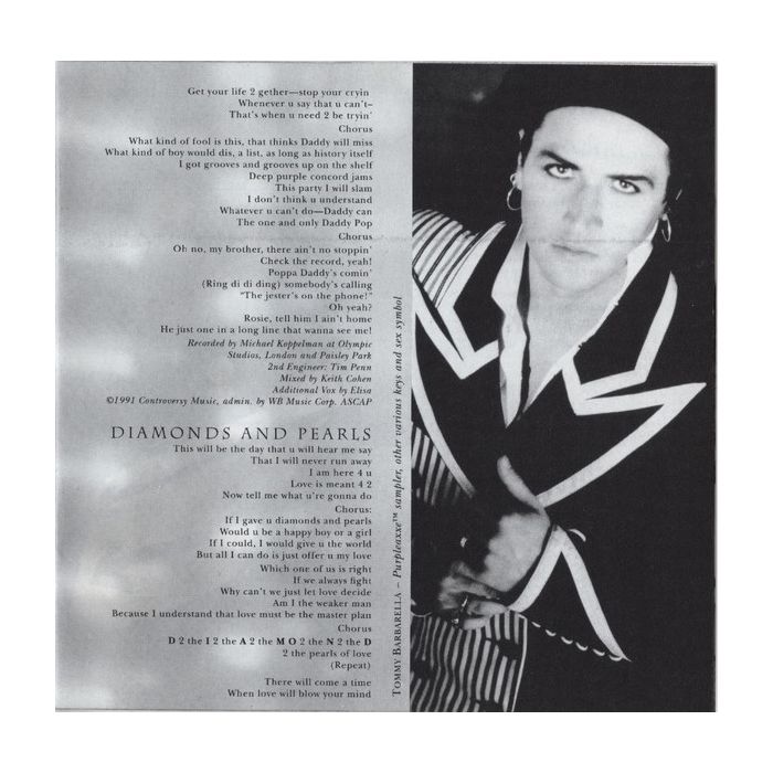 Prince & The New Power Generation - Diamonds And Pearls