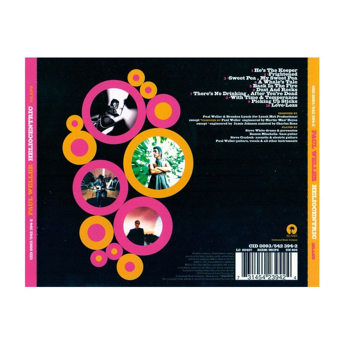 Paul Weller - Heliocentric