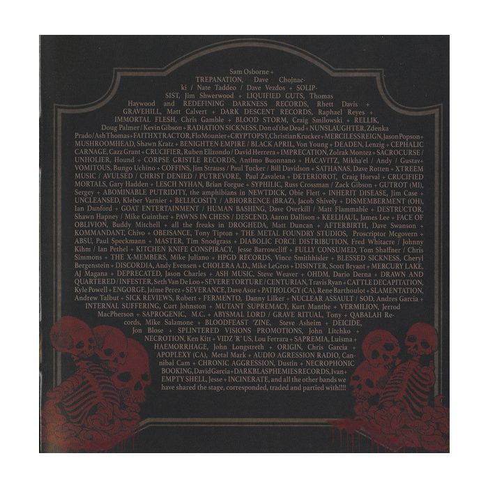 Embalmer - Emanations From The Crypt