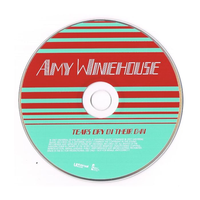 Amy Winehouse - Tears Dry On Their Own