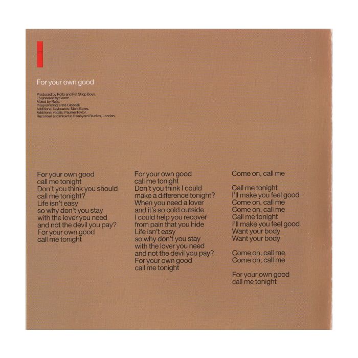 Pet Shop Boys - Nightlife