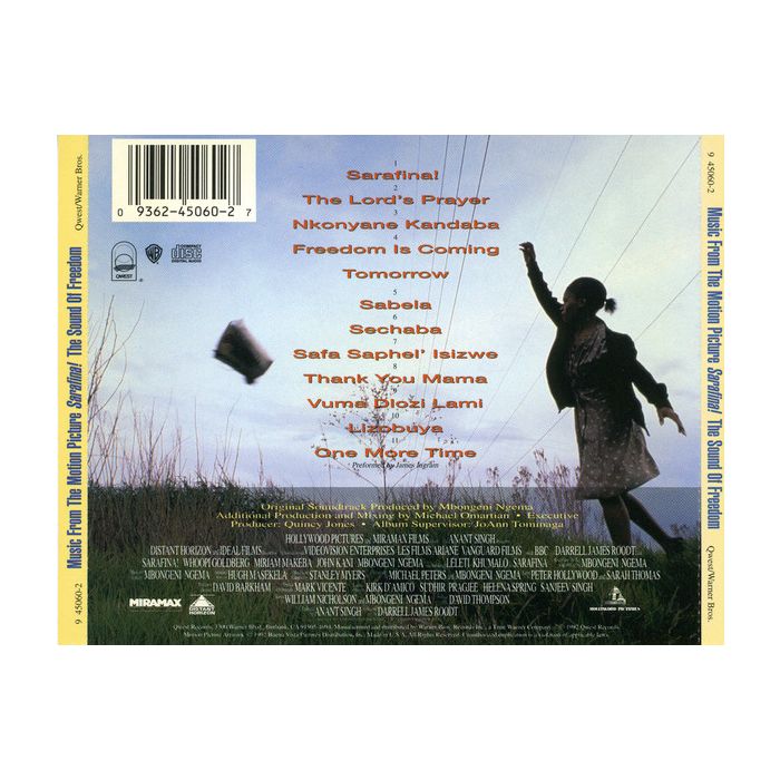 Mbongeni Ngema - Sarafina! The Sound Of Freedom (Music From The Motion Picture)