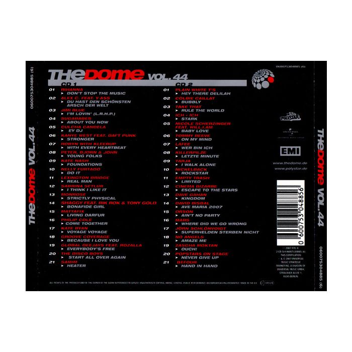 Various - The Dome Vol. 44