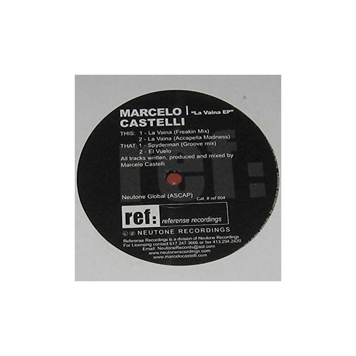 Marcelo Castelli - La Vaina EP