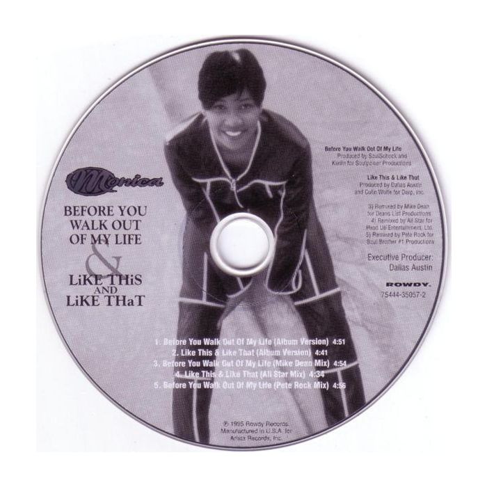 Monica - Before You Walk Out Of My Life & Like This And Like That (Remix)