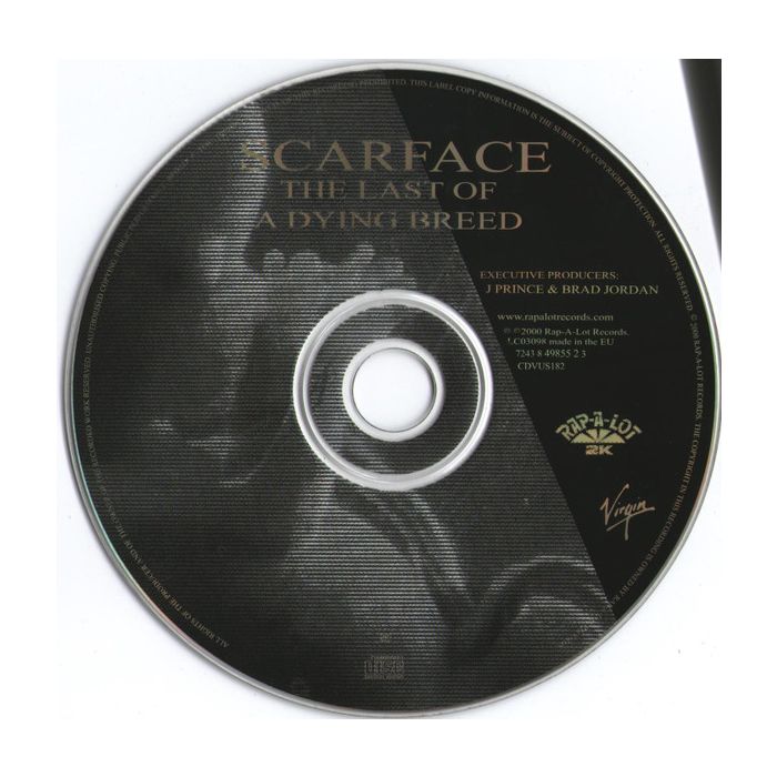 Scarface  - The Last Of A Dying Breed