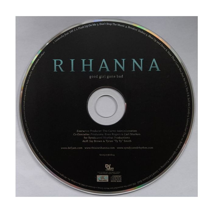 Rihanna - Good Girl Gone Bad