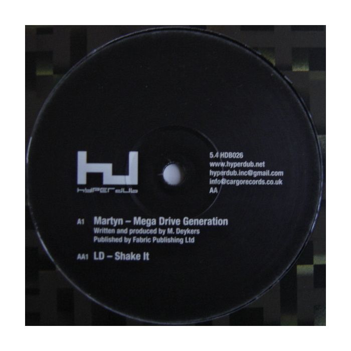 Martyn / Leon Day - Hyperdub 5.4