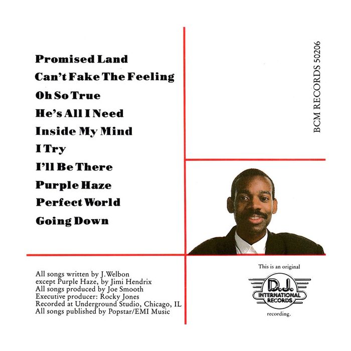 Joe Smooth - Promised Land