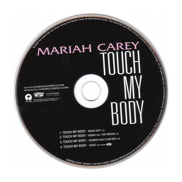 Mariah Carey - Touch My Body