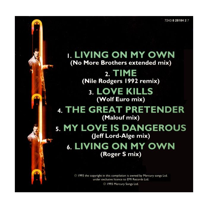 Freddie Mercury - Remixes