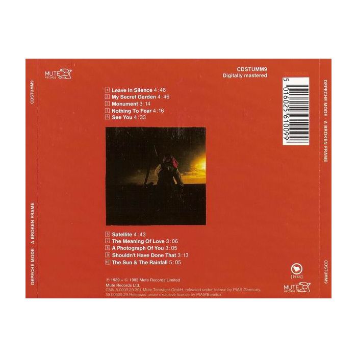 Depeche Mode - A Broken Frame