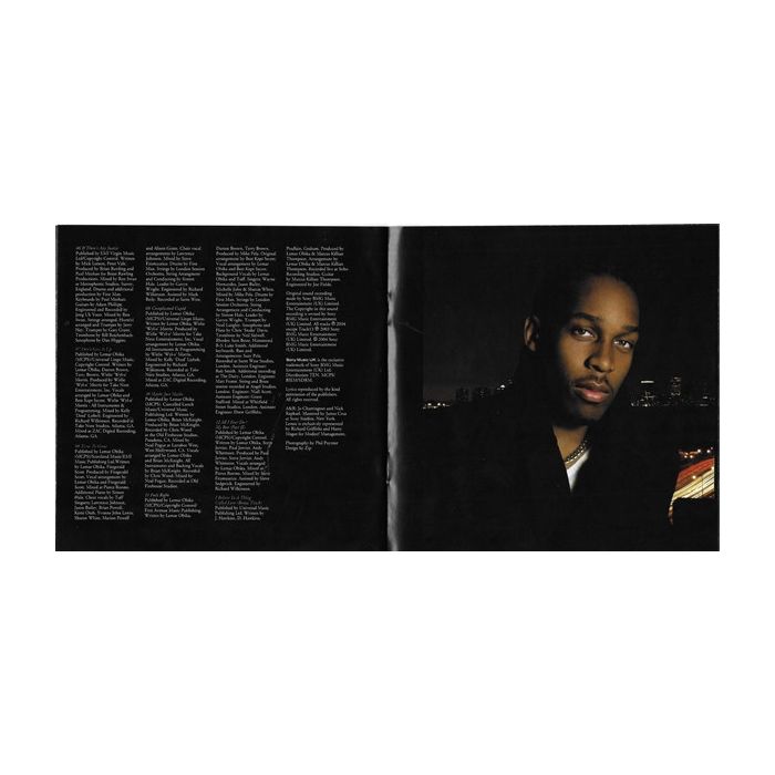 Lemar - Time To Grow