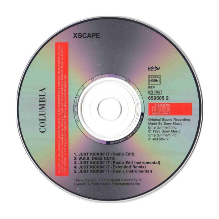 Xscape - Just Kickin' It