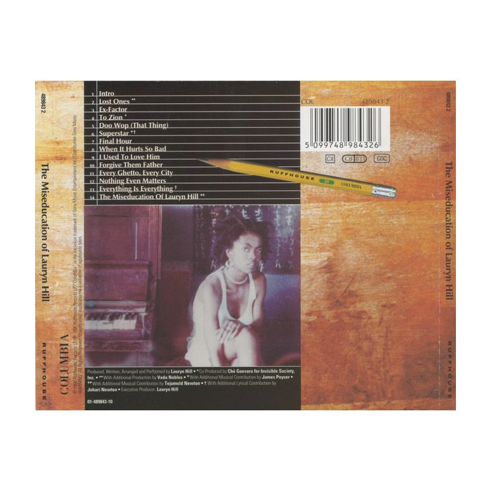 Lauryn Hill - The Miseducation Of Lauryn Hill