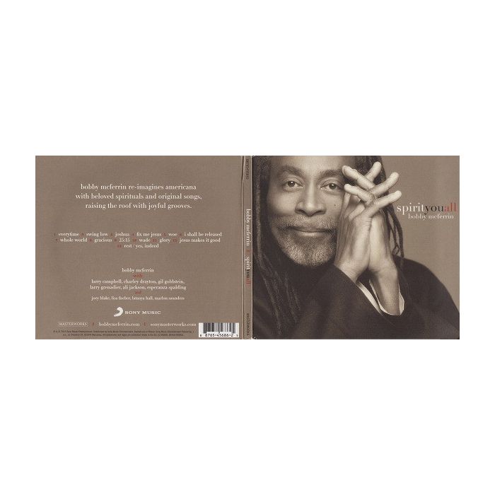 Bobby McFerrin - Spirityouall