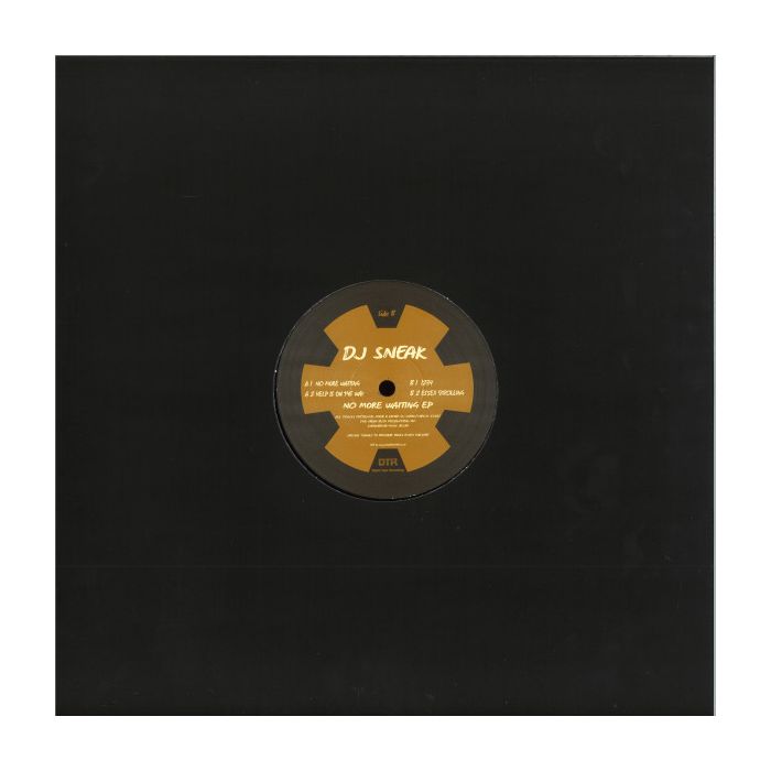 DJ Sneak - No More Waiting EP