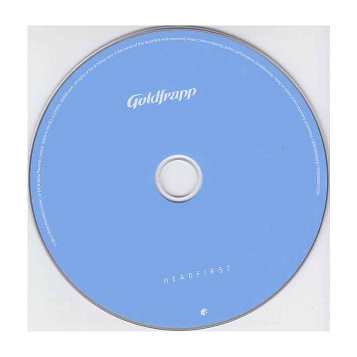 Goldfrapp - Head First