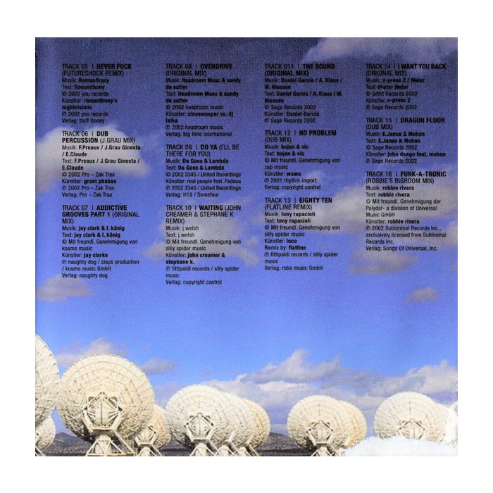 Various - Sage Club Berlin Presents The Sound Of Sage 2 - Taxi 4