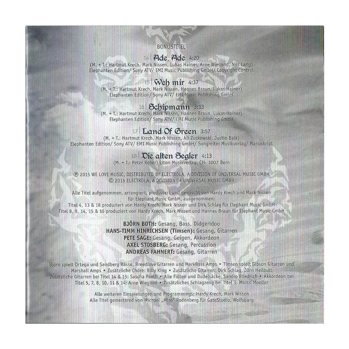 Santiano - Von Liebe, Tod Und Freiheit (Special Edition)