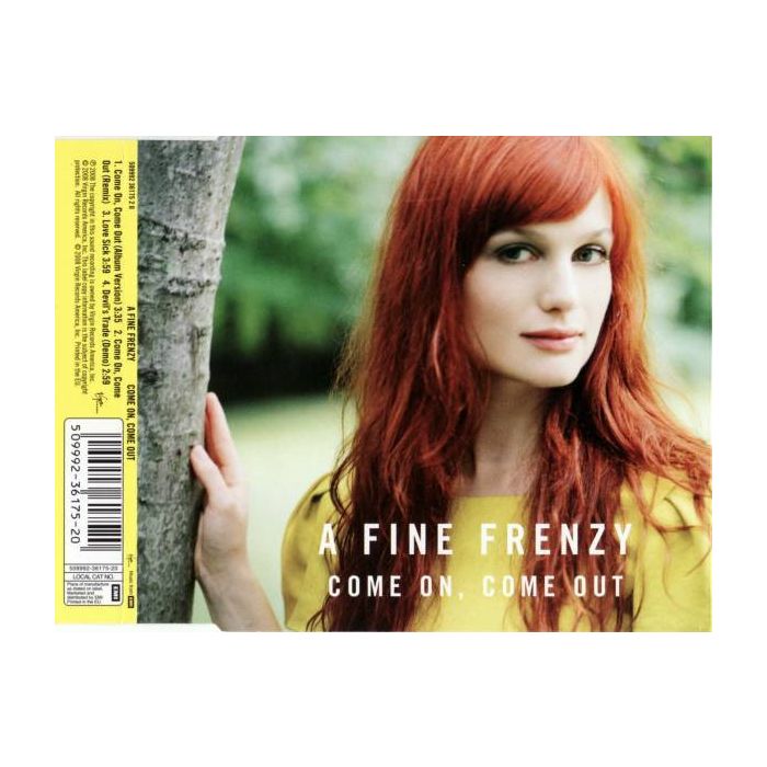 A Fine Frenzy - Come On, Come Out