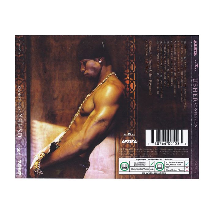 Usher - Confessions