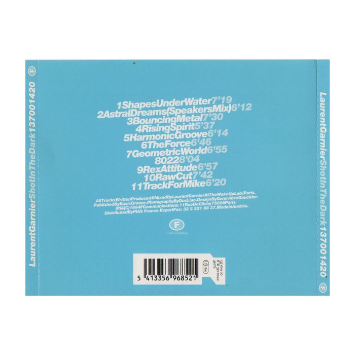 Laurent Garnier - Shot In The Dark