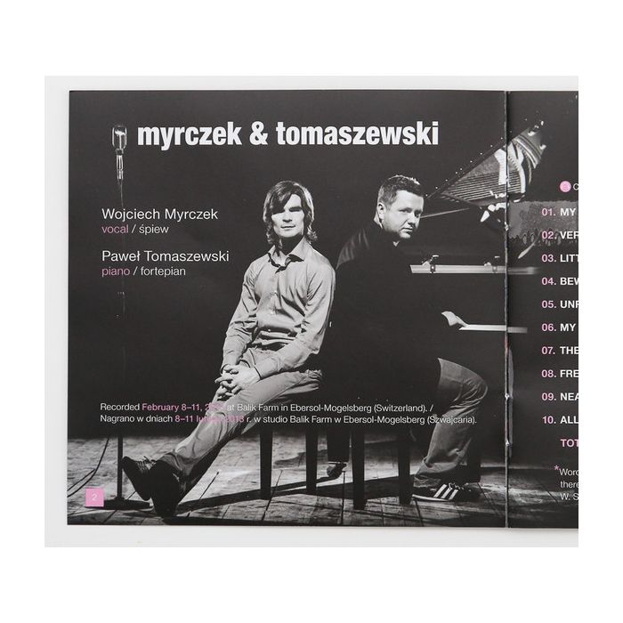 Wojciech Myrczek & Paweł Tomaszewski - Love Revisited