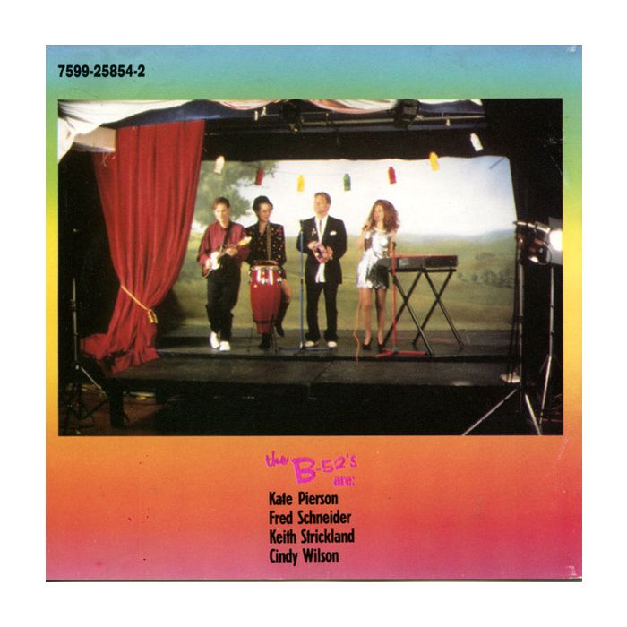 The B-52's - Cosmic Thing