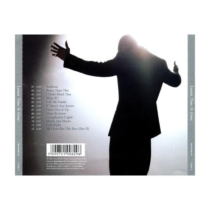 Lemar - Time To Grow