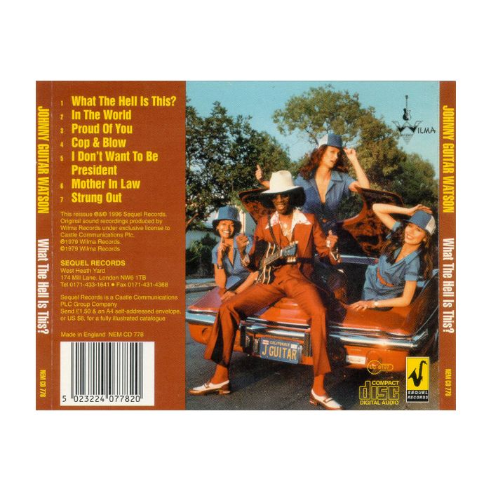 Johnny Guitar Watson - What The Hell Is This?