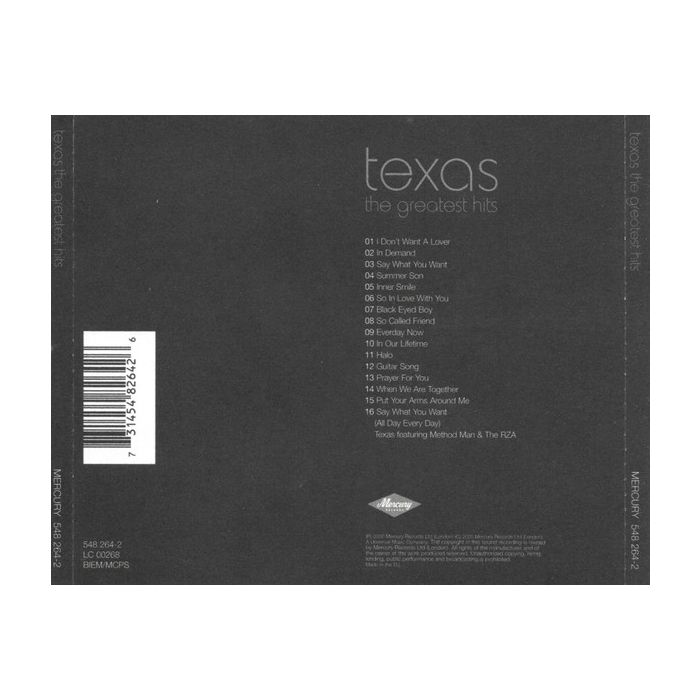 Texas - The Greatest Hits