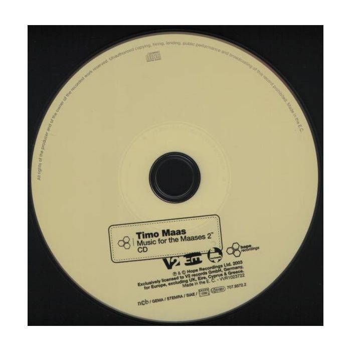 Timo Maas - Music For The Maases 2