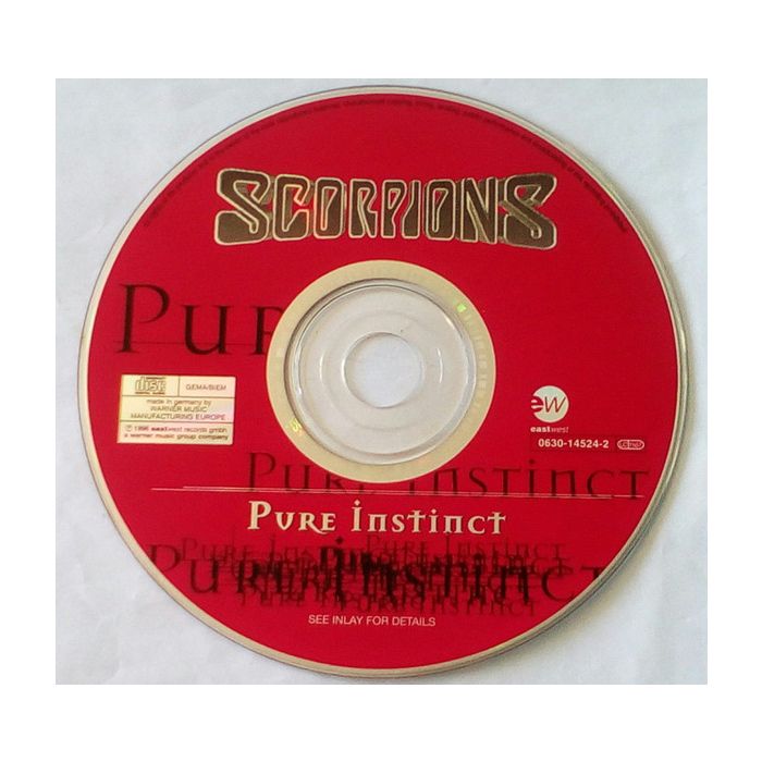 Scorpions - Pure Instinct