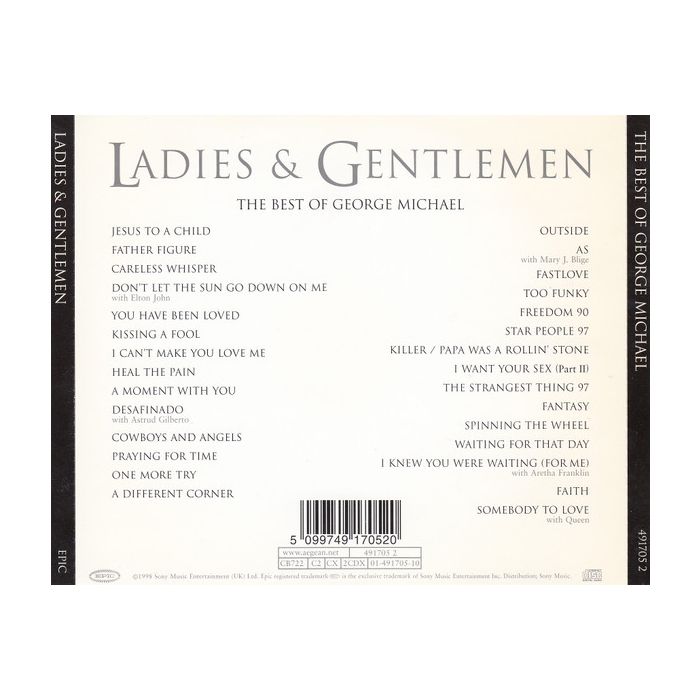 George Michael - Ladies & Gentlemen (The Best Of George Michael)