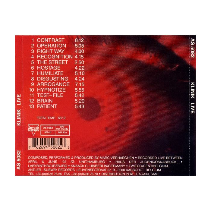 Klinik - Live