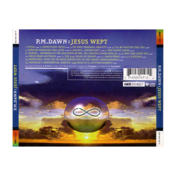 P.M. Dawn - Jesus Wept
