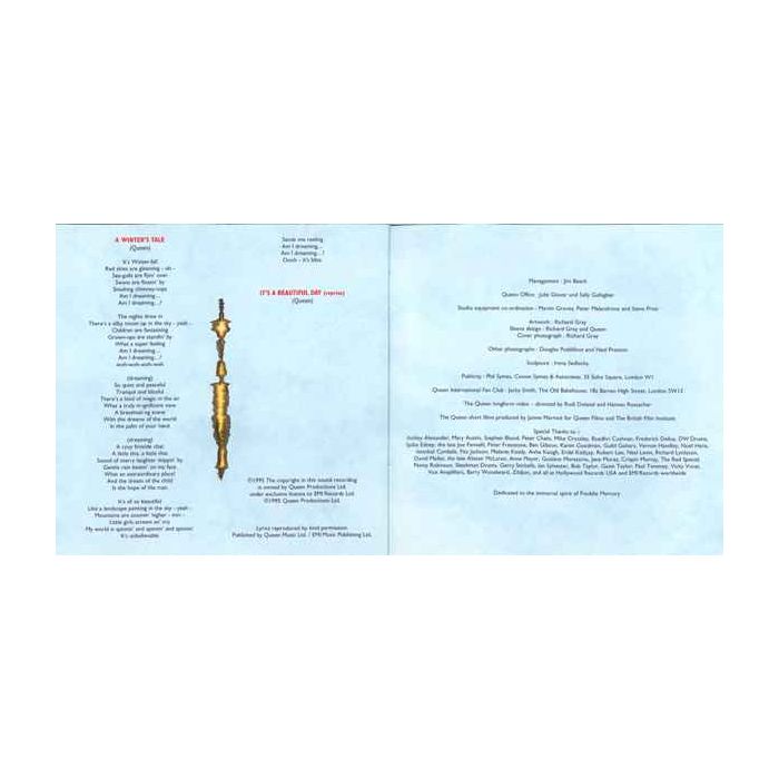 Queen - Made In Heaven