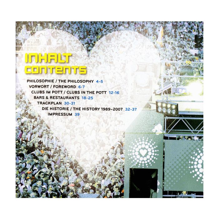 Various - Loveparade - Metropole Ruhr 2007-2011: Love Is Everywhere - Die Compilation 2007