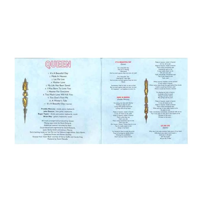 Queen - Made In Heaven