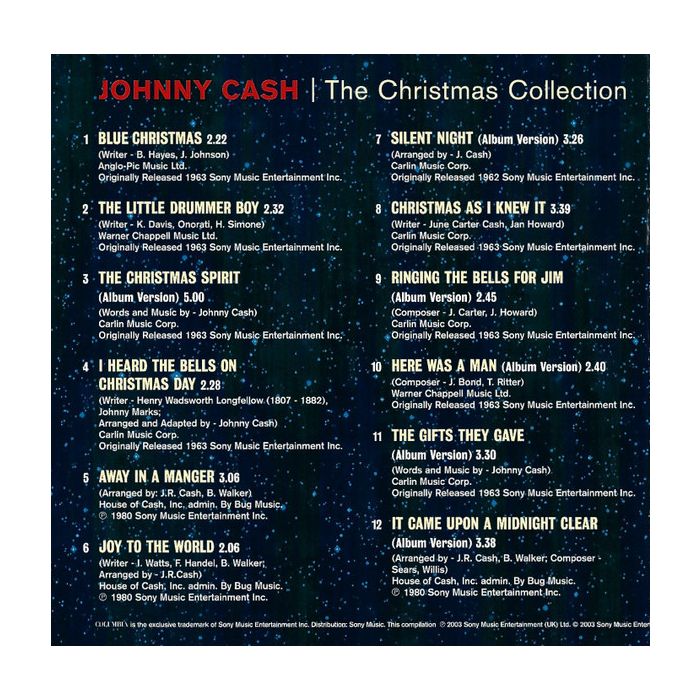 Johnny Cash - The Christmas Collection