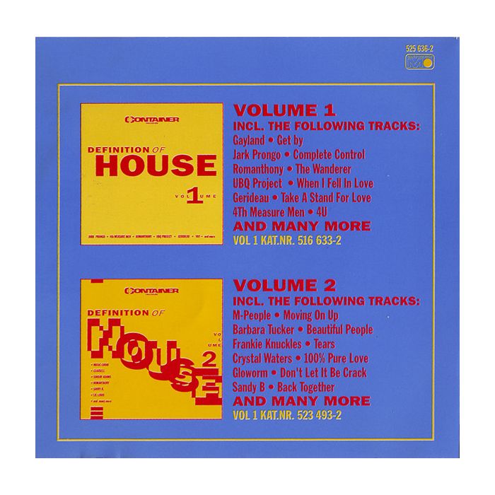 Various - Definition Of House Vol.3