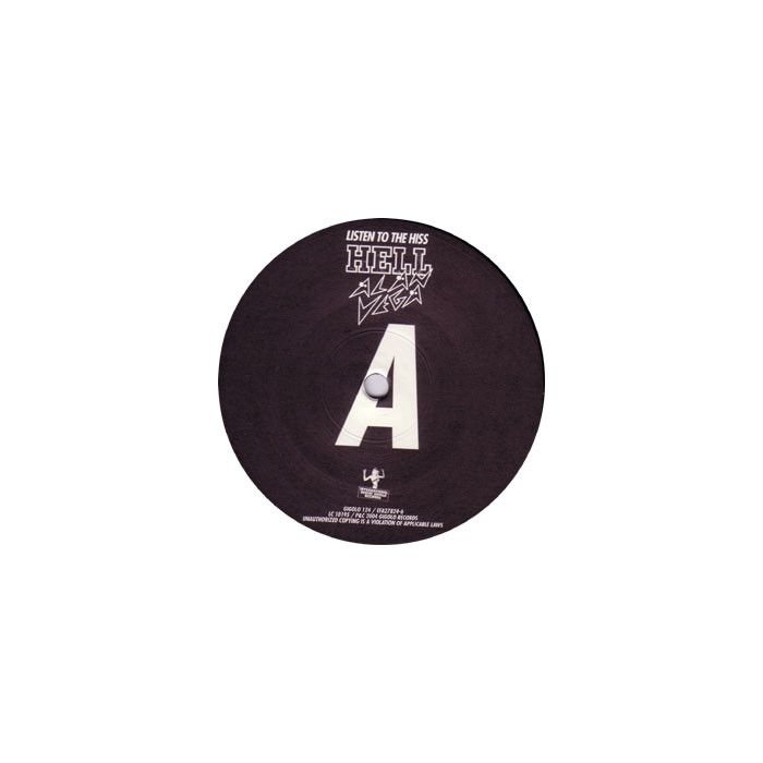 Hell / Alan Vega - Listen To The Hiss