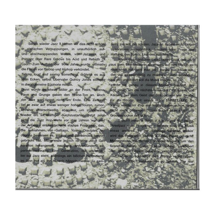 Various - Original Streetjazz