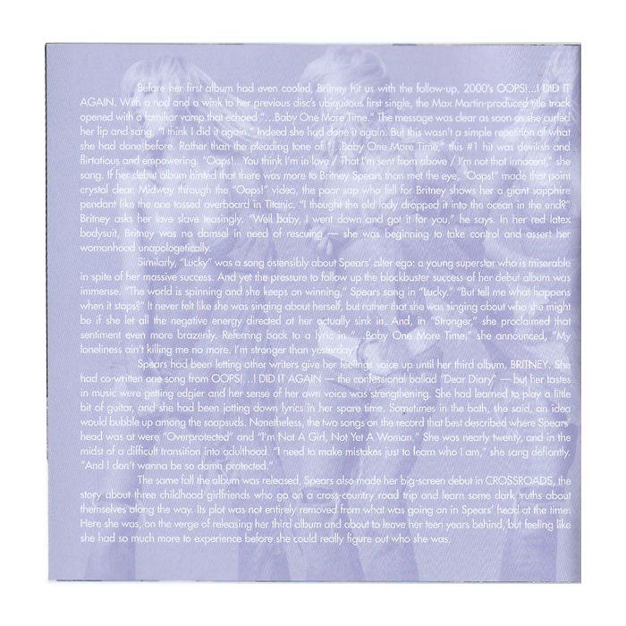 Britney Spears - Greatest Hits: My Prerogative